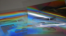 Prismatic effect inks