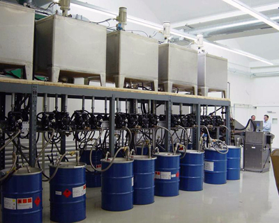 REXSON_工業塗料電腦調配系統